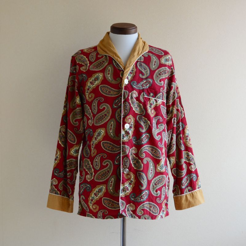 1960s TOWNCRAFT パジャマシャツ 表記S - 古着屋HamburgCafe