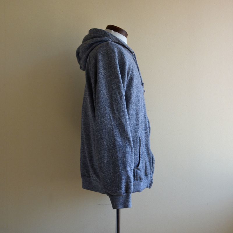 1970s-80s BIG YANK 裏サーマルジップパーカー 表記XL - 古着屋HamburgCafe