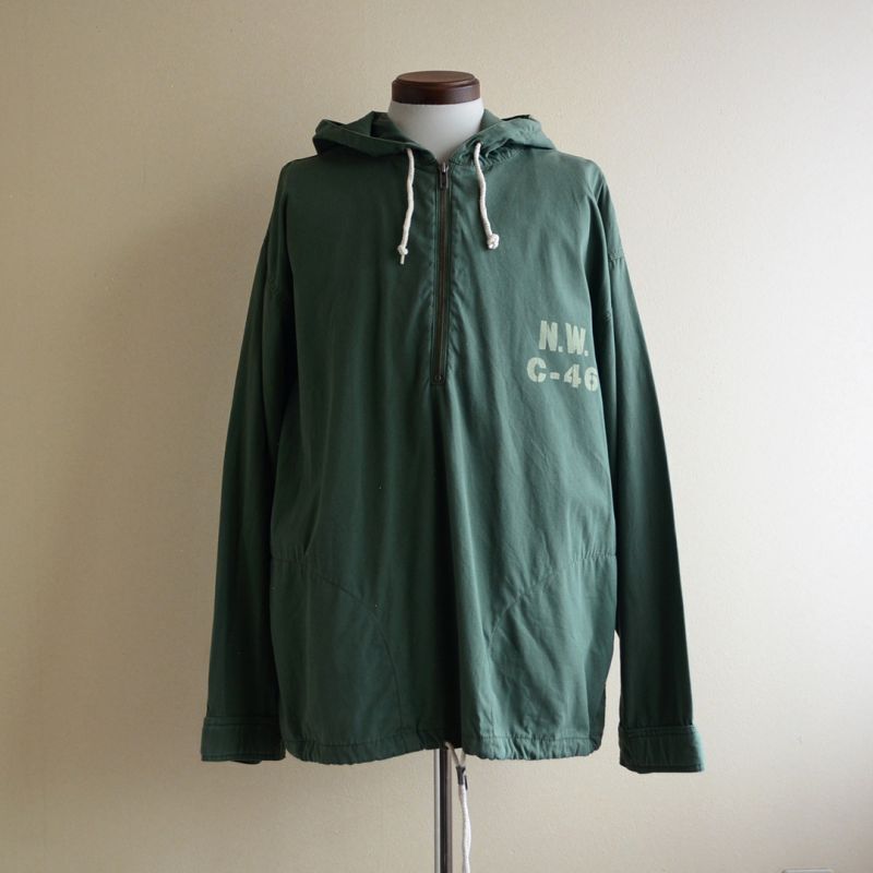 1990s GAP コットンアノラックパーカー 表記L - 古着屋HamburgCafe