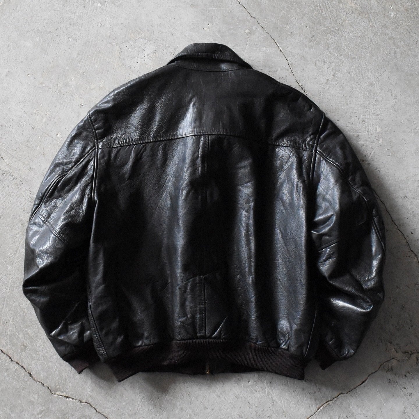 1990s L.L.Bean A-2 TYPE レザージャケット 