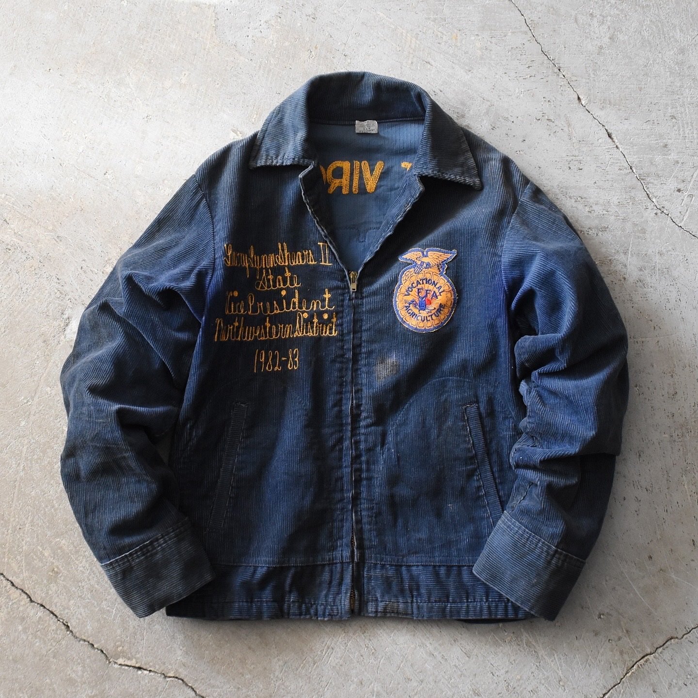 1980s FFA コーデュロイジャケット 
