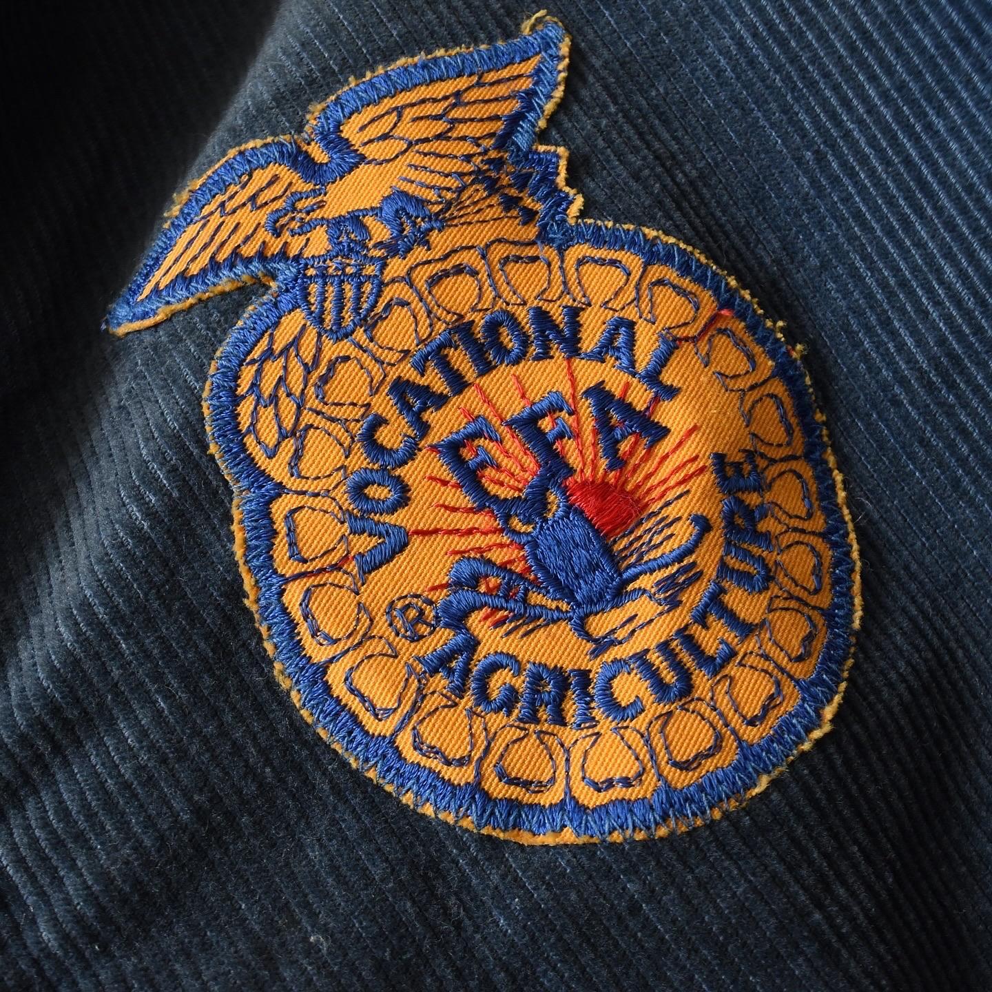 1980s FFA コーデュロイジャケット 