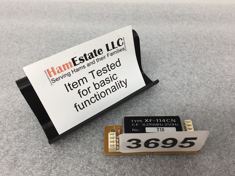 Yaesu XF-114CN #710 Filter (8.215MHz-250Hz C.F.) | Ham Radio