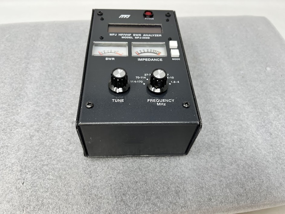 MFJ-259B SWR HF/VHF/UHF Analyzer | Ham Radio Estate Planning