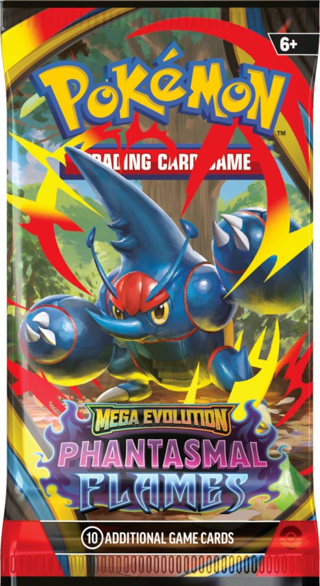 Pokemon TCG: Mega Evolution Phantasmal Flames
