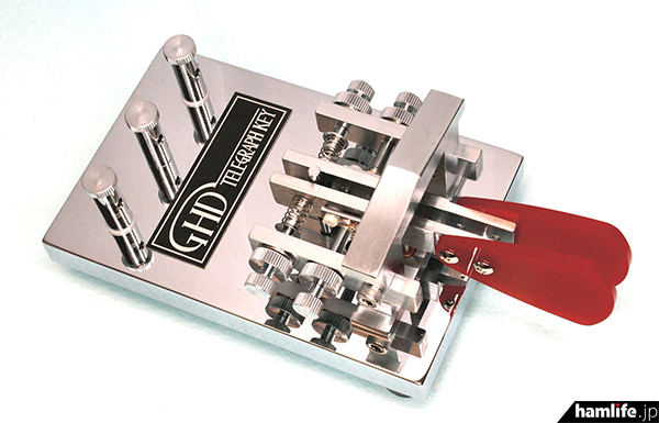 世界初！世にも珍しいトリプル（3連）キー＞GHDキー、2月1日からパドル