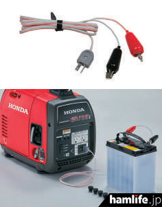 ハムに人気の発電機が“定格1.8kVA”にパワーアップ!!＞ホンダ、正弦波