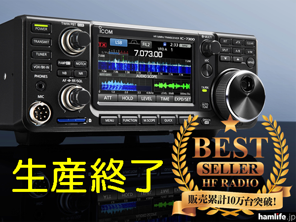 2016年発売開始、累計10万台を超える世界的ベストセラー機が