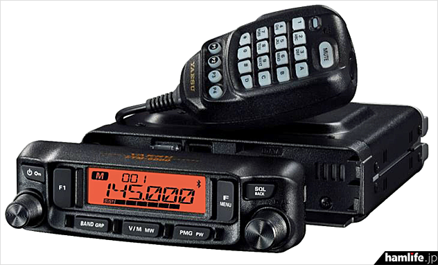 新しい操作感覚「E2O-III」で快適なオペレーション＞八重洲無線、144
