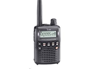 ICOM, IC-R6-SPORT-BLACK, Receivers Handheld, ICR6SPORTBLACK