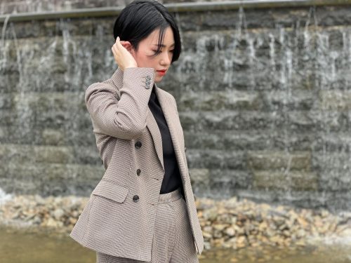 ガンクラブ・チェックセットアップ | オーダースーツは完全国内縫製の