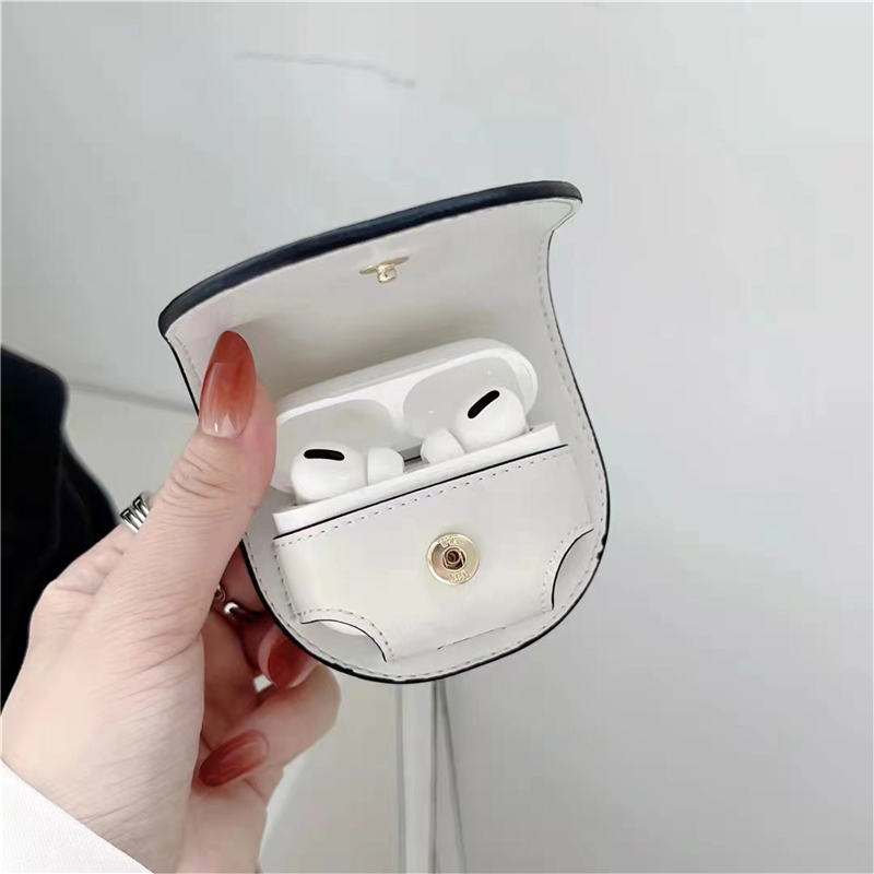 airpods/airpods proケース グッチ ホースビット ワイヤレス イヤホン