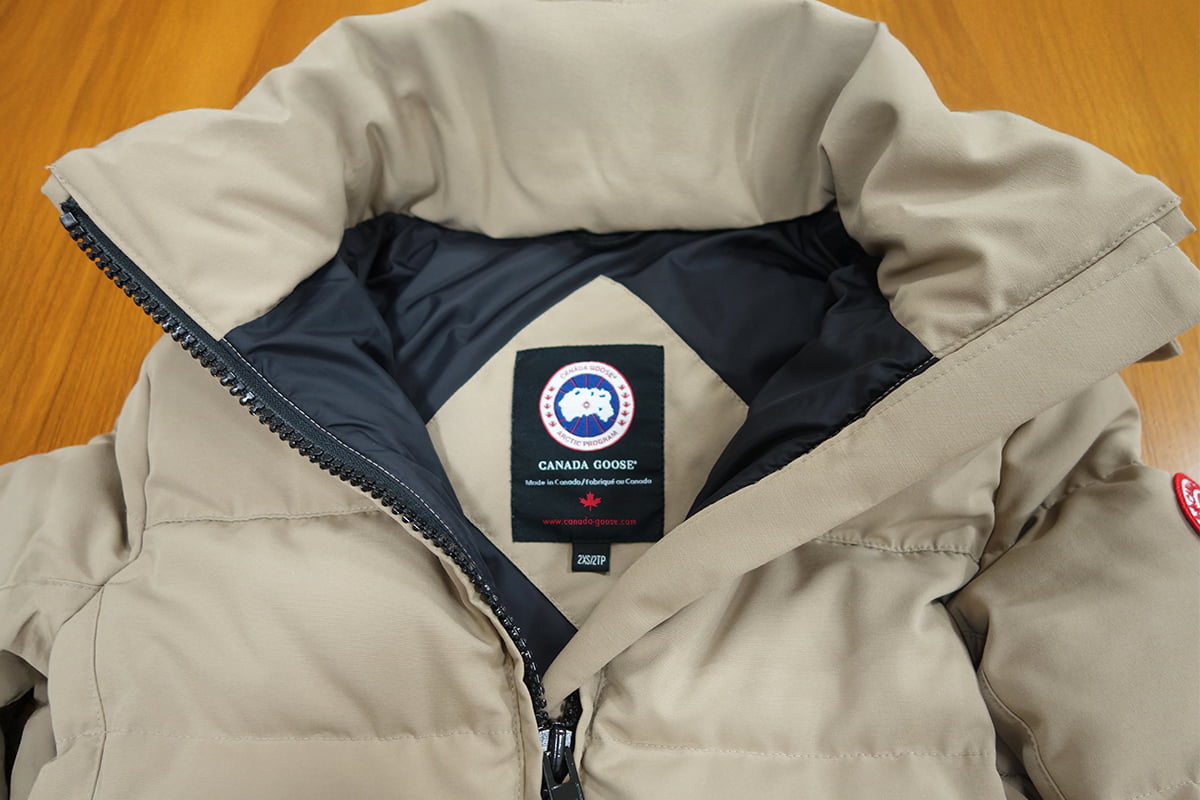 カナダグース（CANADA GOOSE）の保温力が復活！はなこやのクリーニング