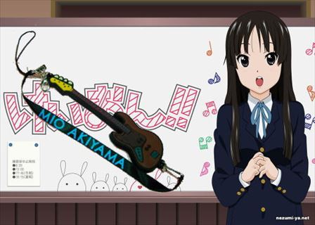 左利き・左手用雑貨の専門店 はんどわーく / 「けいおん！」澪のベース