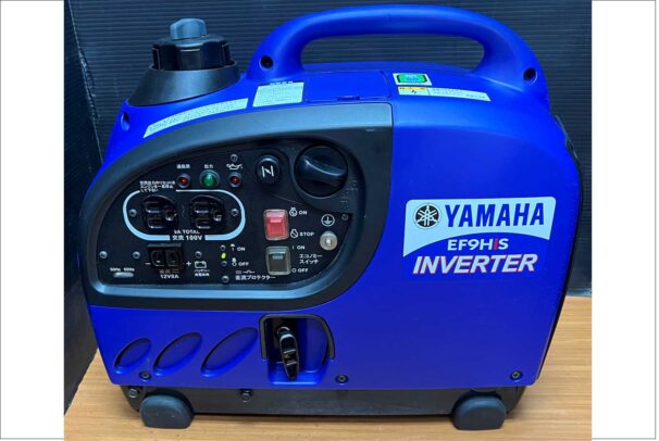ヤマハ EF9HiS インバーター発電機 中古品 お買取しました