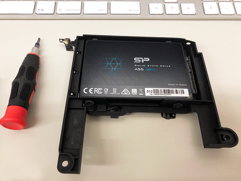 Mac miniをSSDに換装して現役復帰！Late 2014だってまだまだ使える