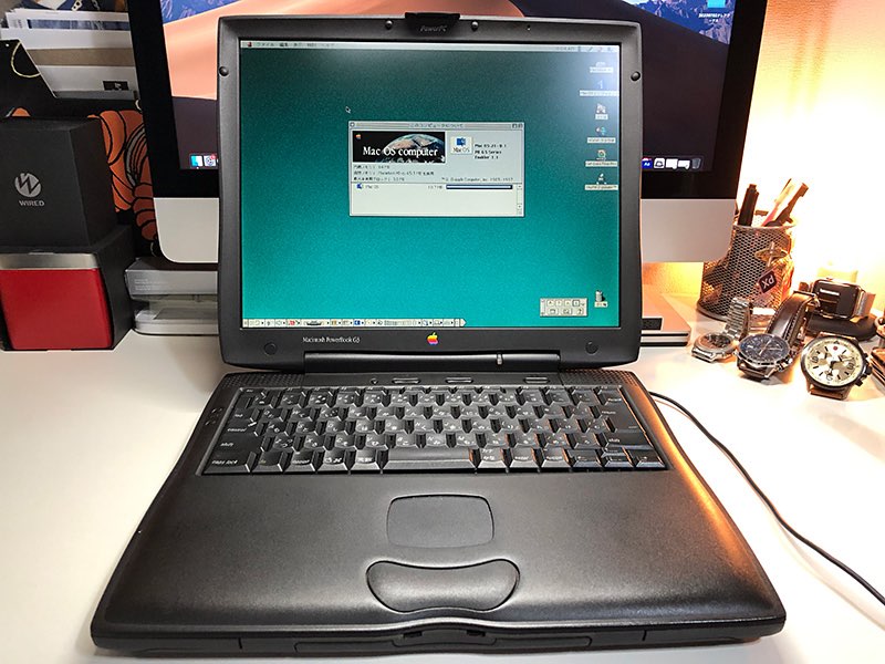 中古で購入したPowerBook G3をリペイントして若返りさせてみた