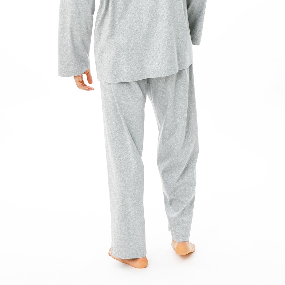 ジャージーニットパジャマ ヘザーグレー | ポロ ラルフ ローレン