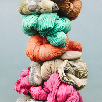 イッセイ ミヤケ シフォン ツイスト ー終わりのない開かれた対話ー