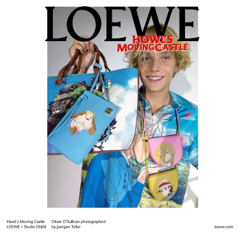 ロエベ × スタジオジブリ 