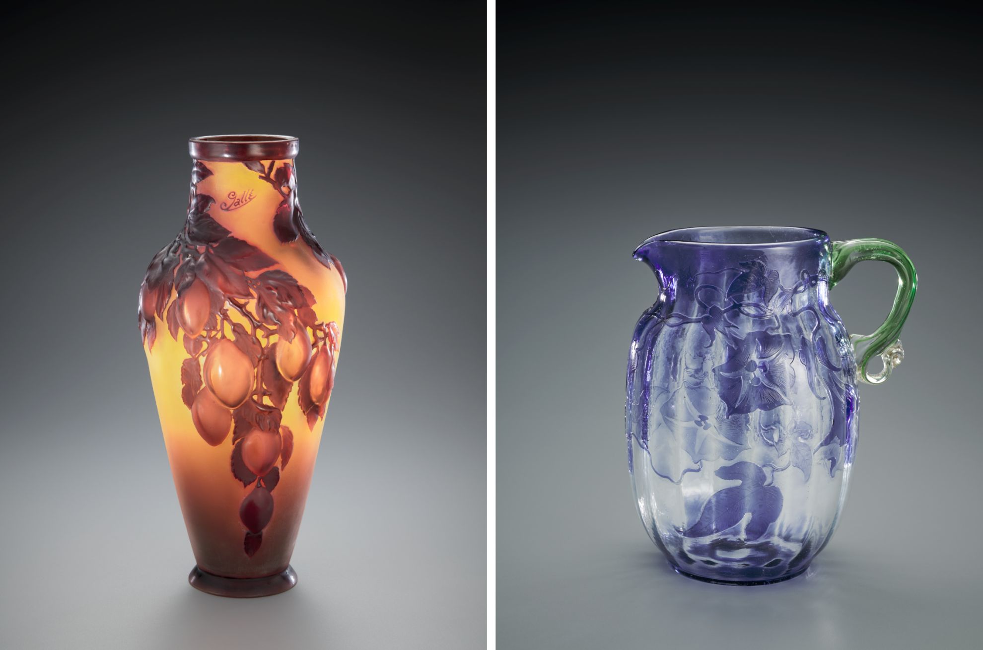 2025 アール・ヌーヴォー魅惑の煌めき ガレ・ドームガラスの世界展