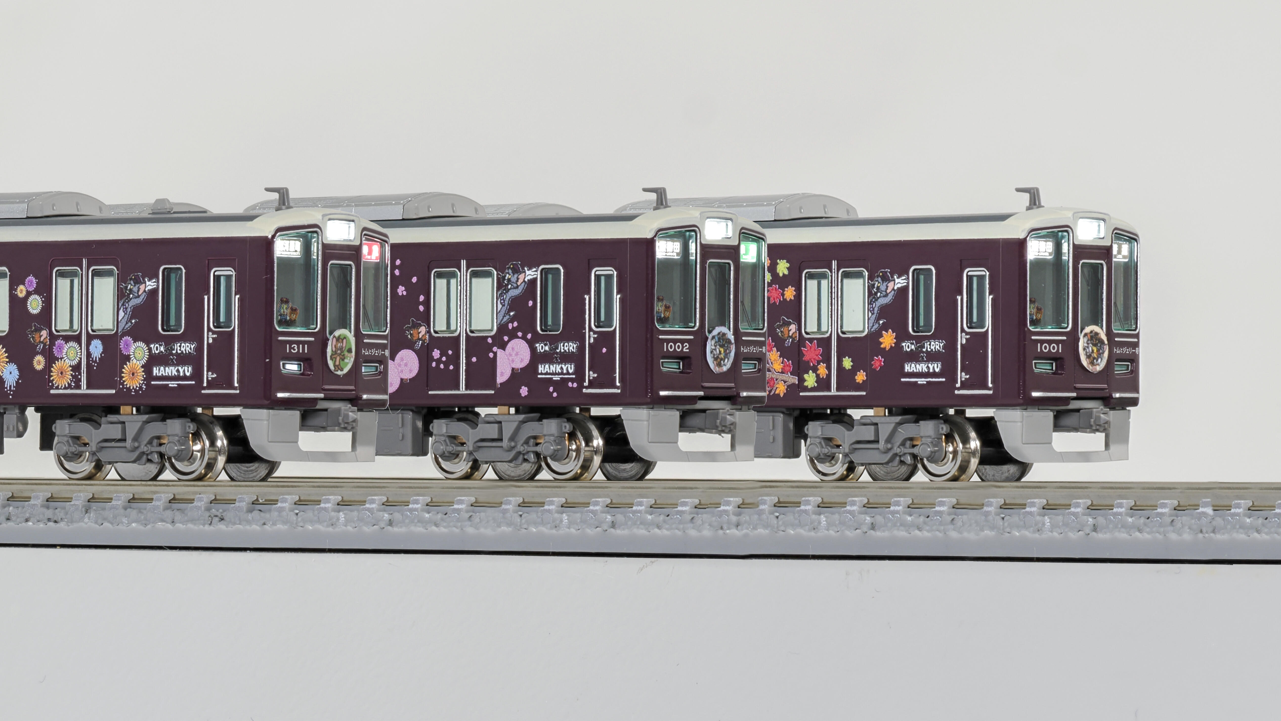 1/29(水)～ 「トムとジェリー×阪急電車」鉄道模型・バス模型販売開始