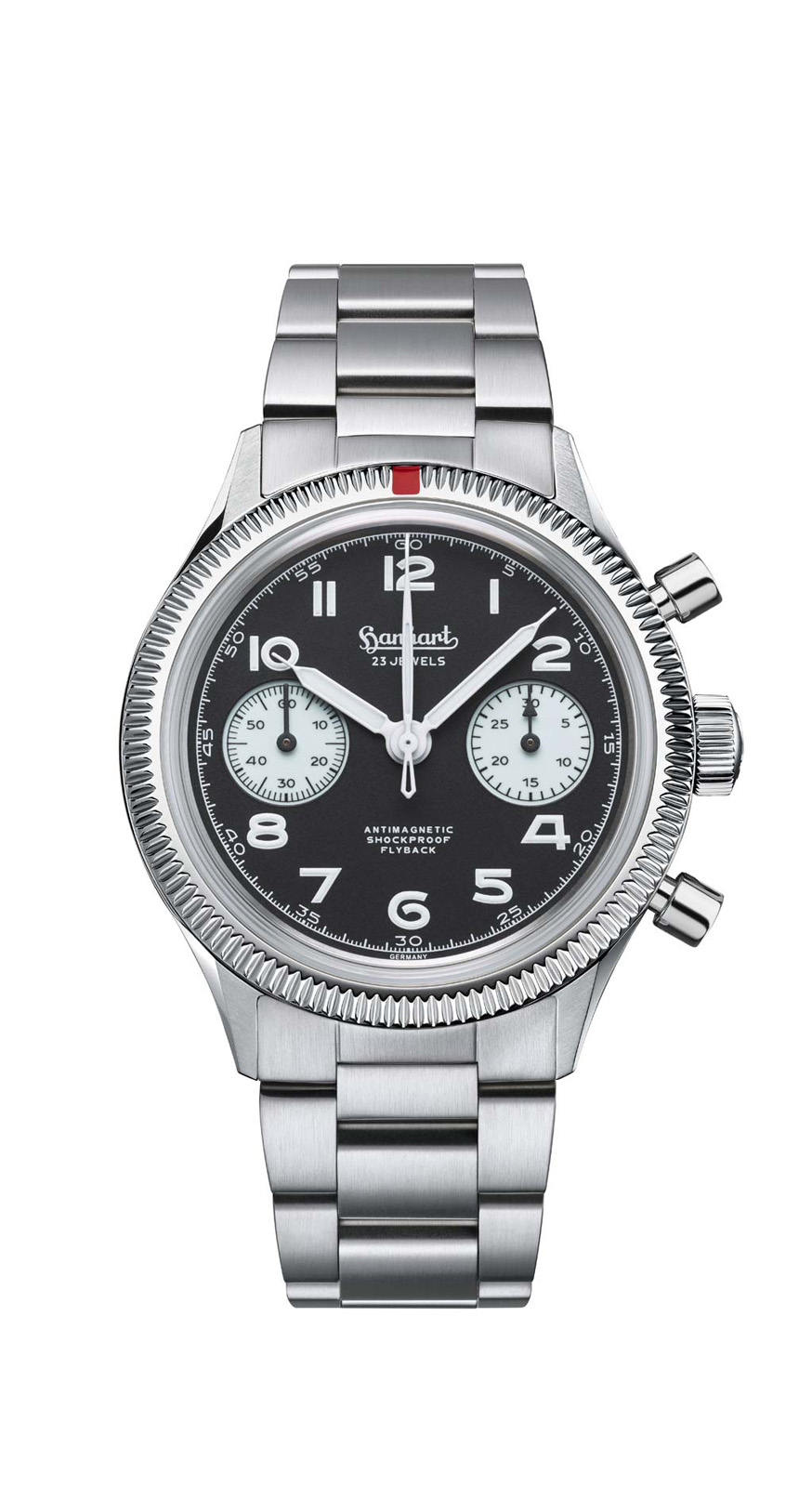 417 ES 1954 Flyback Reverse Panda 39 mm - The icon