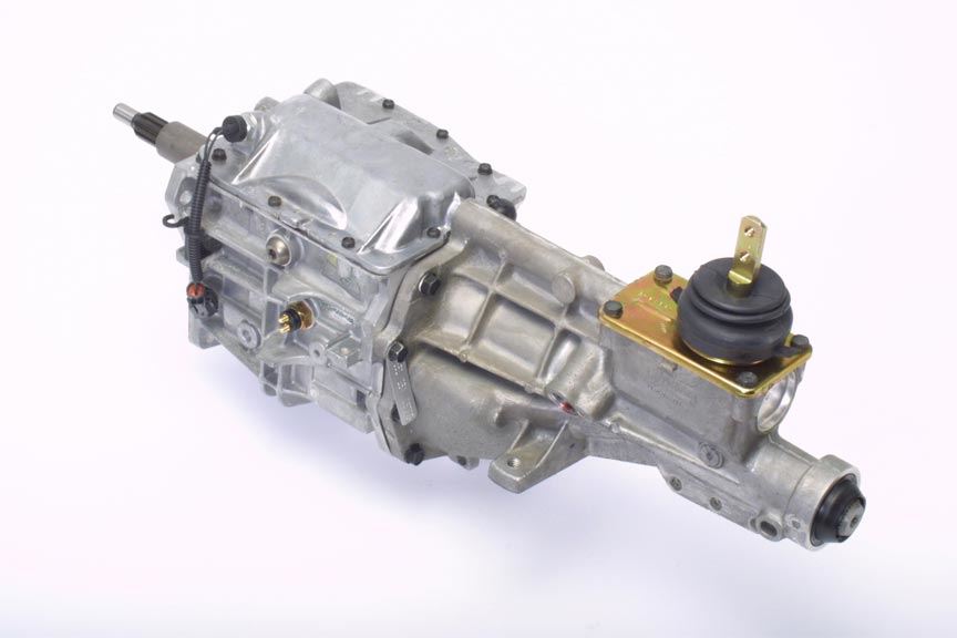 T5 5-Speed Transmission - Ford 2.95Z – Hanlon Motorsports