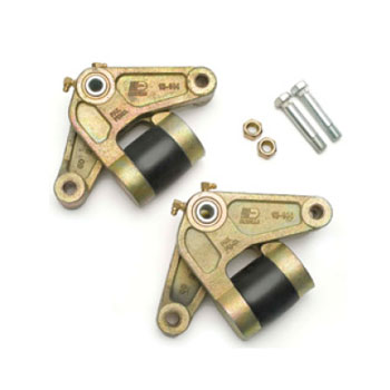 Dexter K71-655-00 E-Z Flex Tandem Equalizer Kit 7-3/4in W/ Bolts