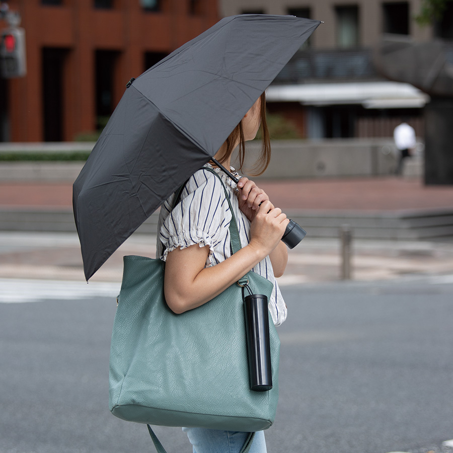 ボトルケースUV折りたたみ傘【最安値1,496円】｜ノベルティ・記念品