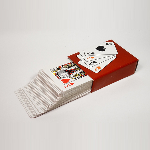 オリジナルノベルティ製作の販促ワールド|紙製トランプ