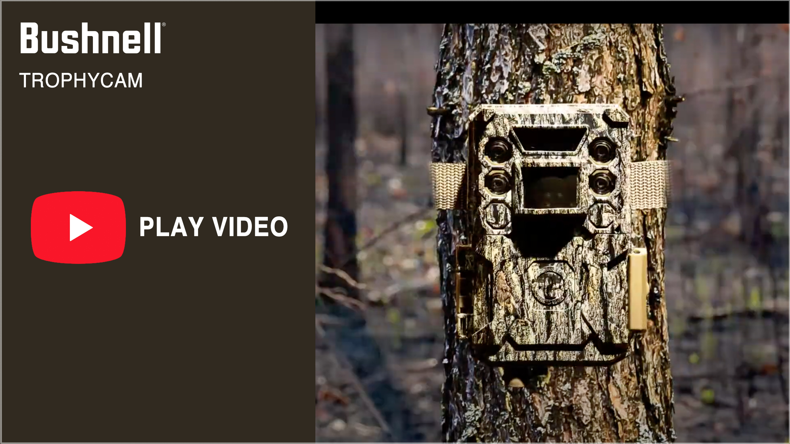 屋外型センサーカメラ トロフィーカム(Bushnell)｜阪神交易