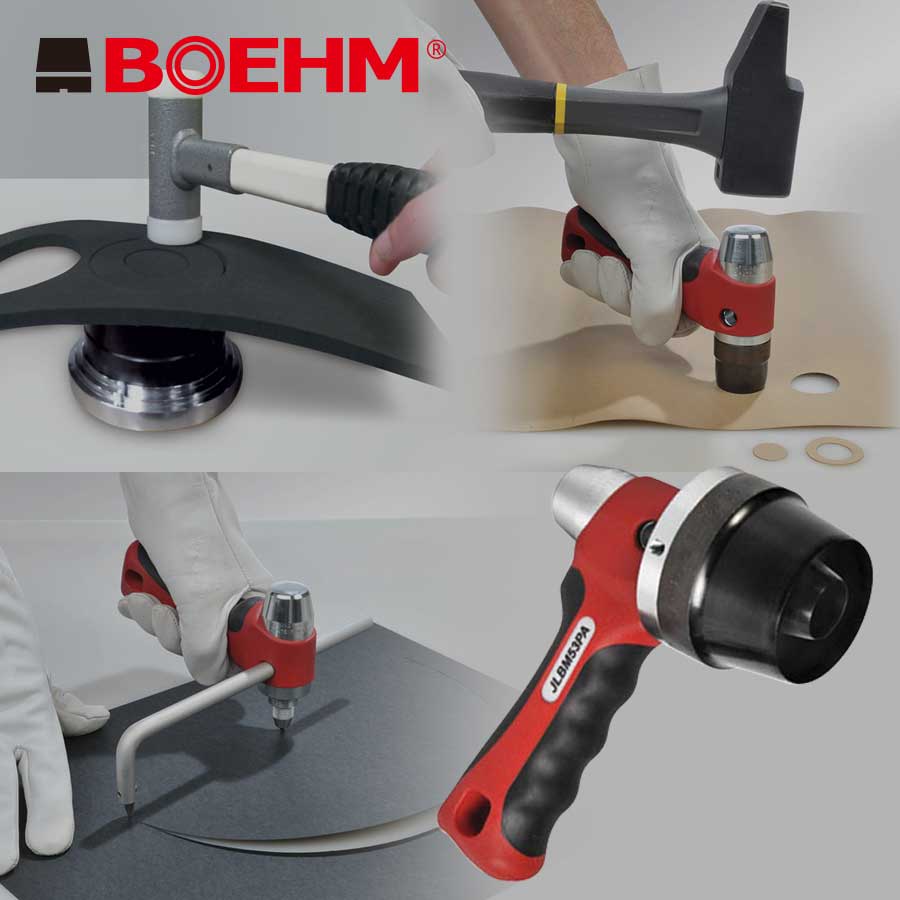 ボエム BOEHM 穴あけポンチ ｜阪神交易