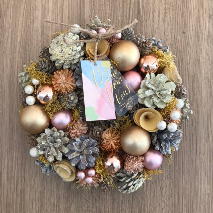 ふくふくにゃんこ エンジェルクリスマスリース【WEB限定】 – HAPiNS