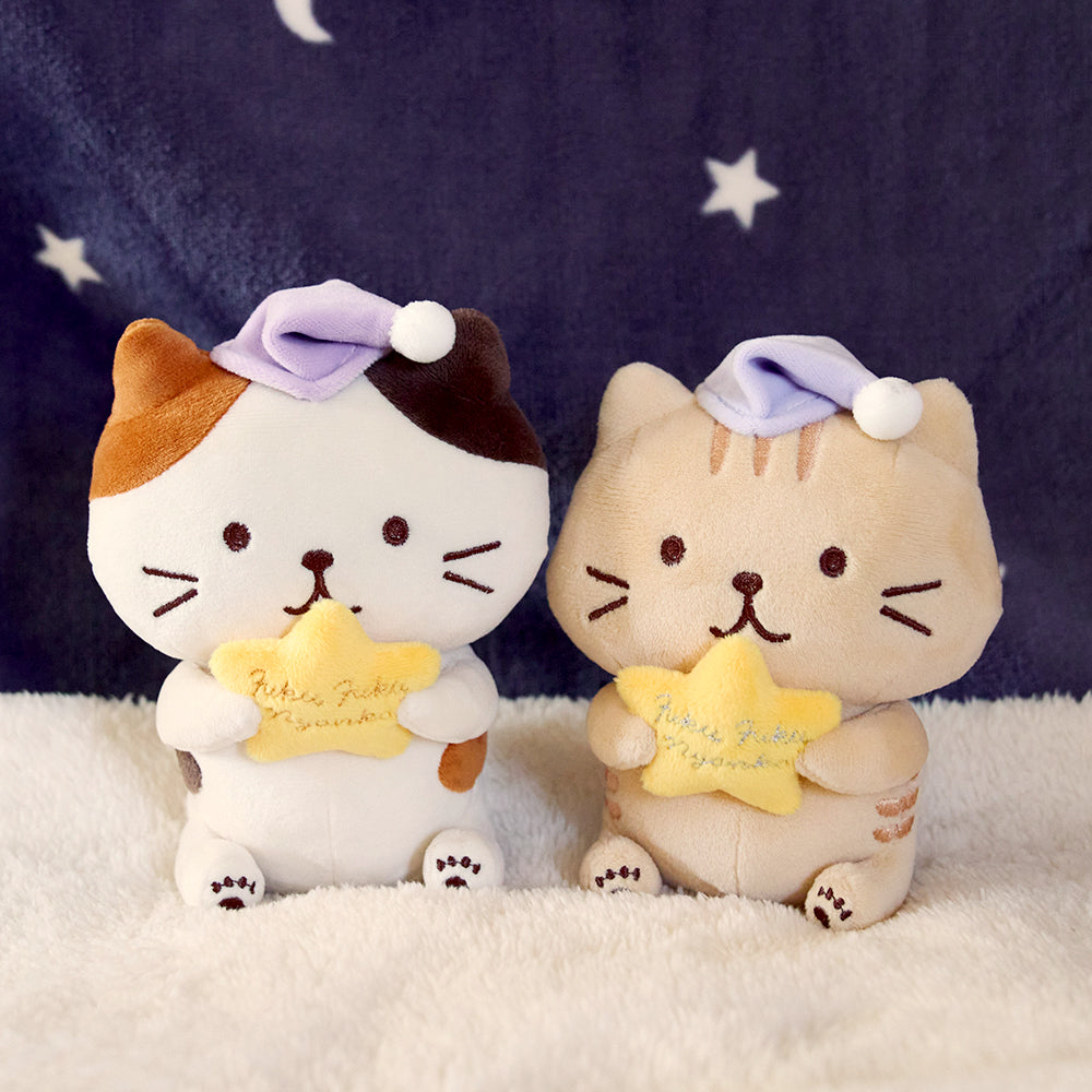 ふくふくにゃんこ おやすみにゃんこマスコット – HAPiNS online shop