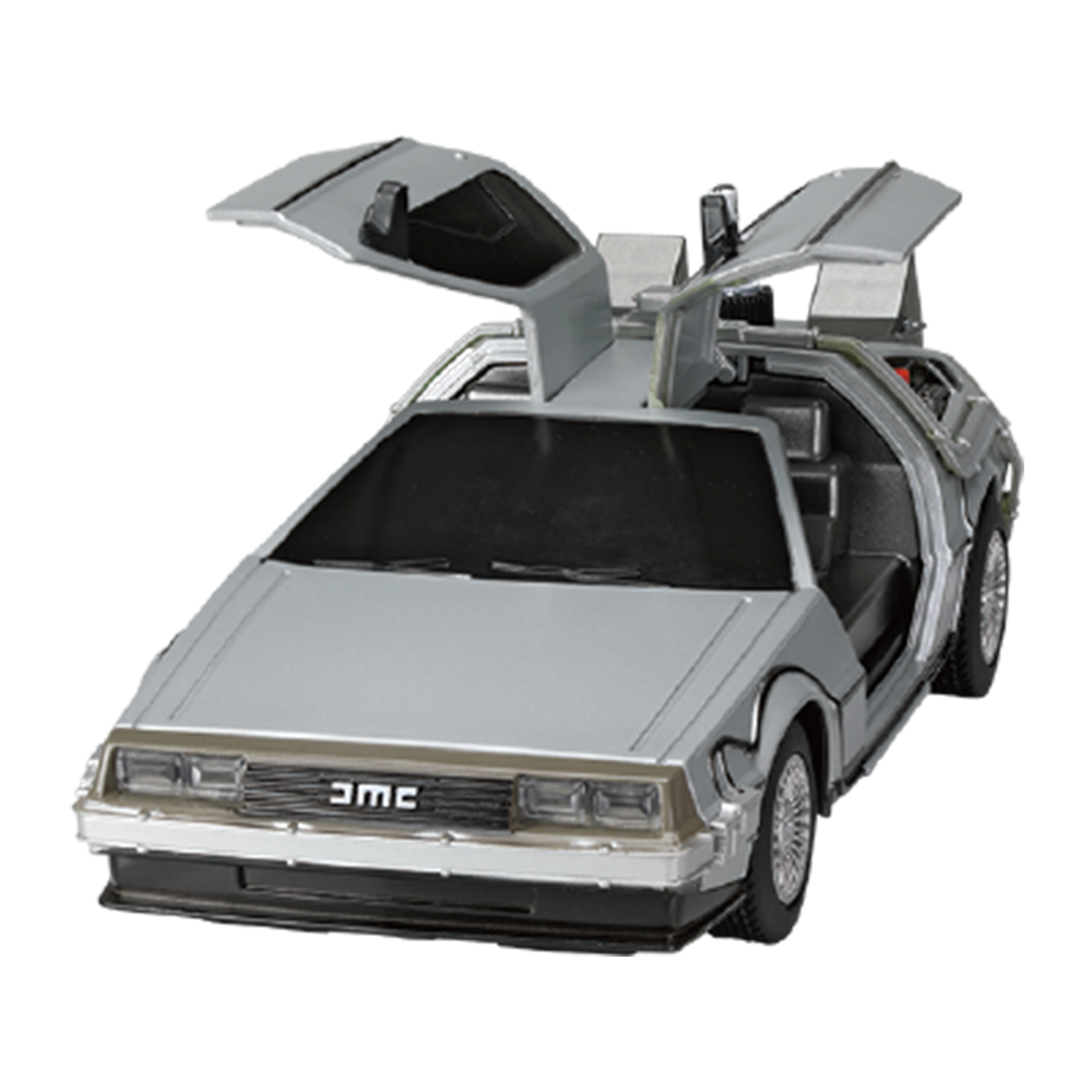R/C バック・トゥ・ザ・フューチャー タイムマシン PartⅡ｜商品詳細