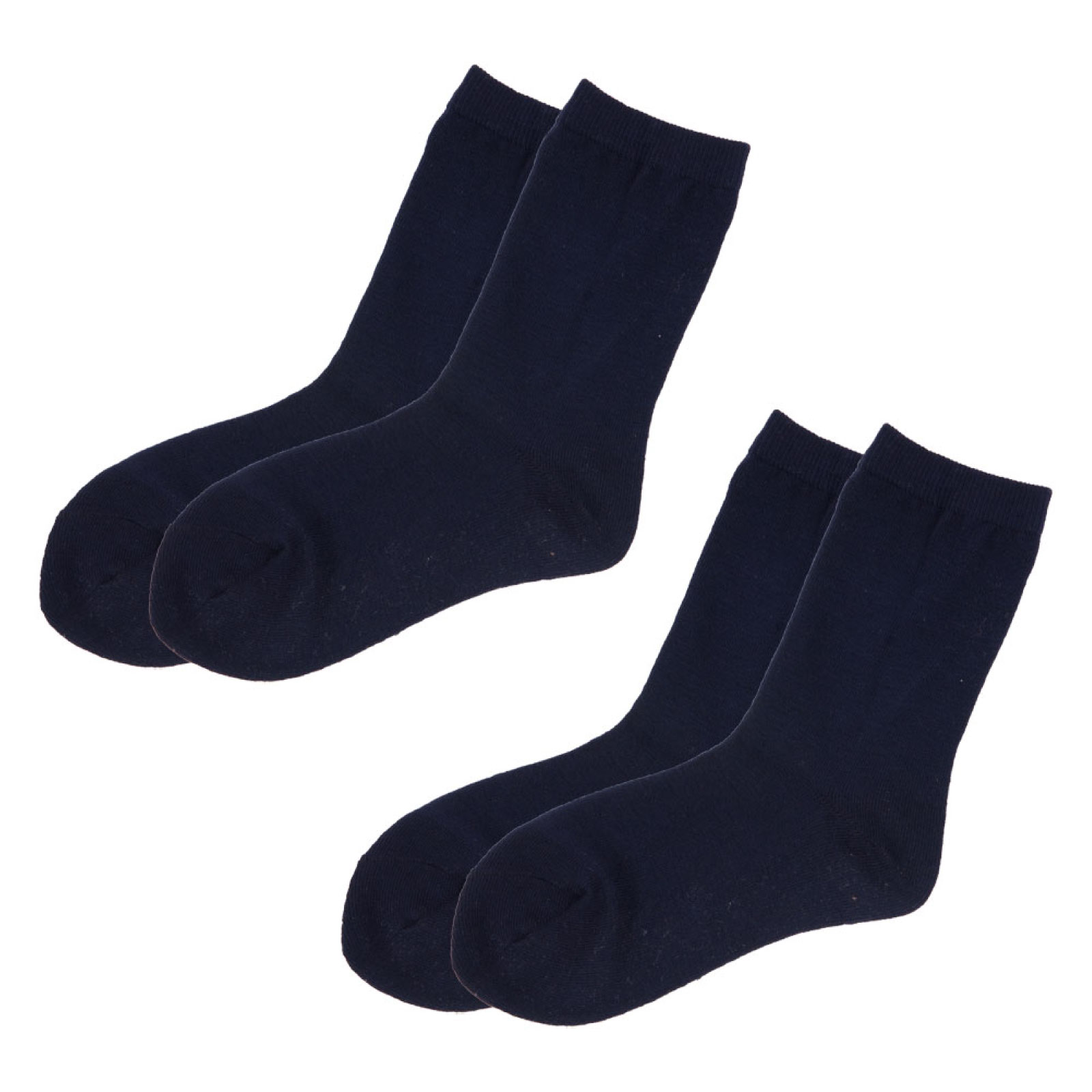 2足セット 長持ち 日本製 ハイソックス 紺 お受験・学校用｜お受験用品