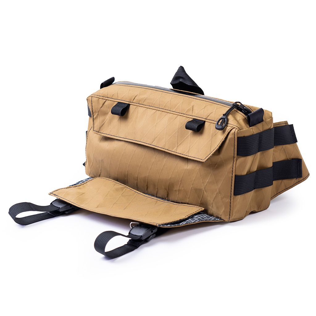 SWIFT INDUSTRIES anchor hip pack (x-pac/coyote) - HAPPY BIKES