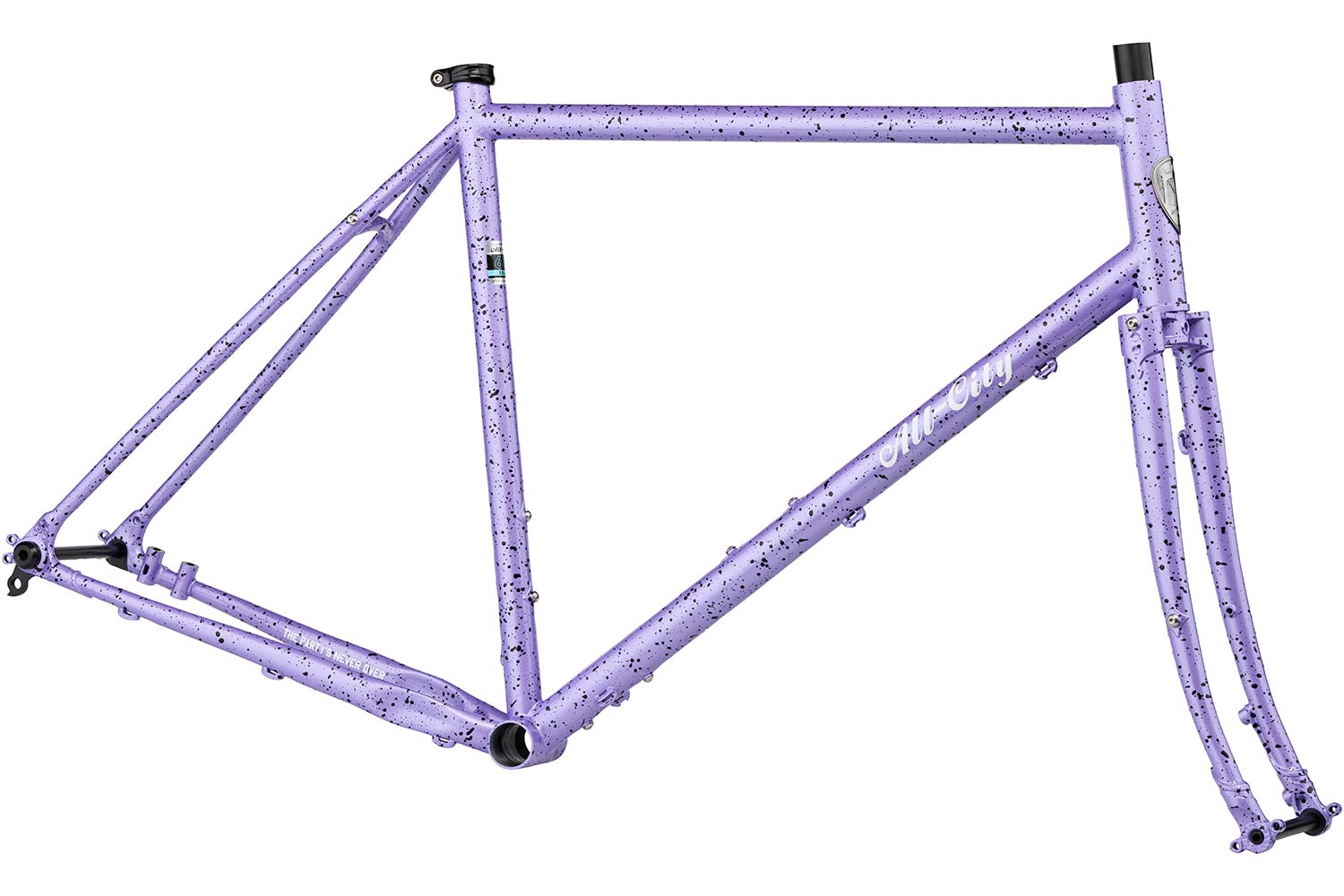 ALL-CITY GORILLA MONSOON LTD FRAMESET - HAPPY BIKES