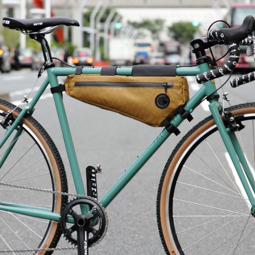 FAIRWEATHER frame bag HALF - HAPPY BIKES
