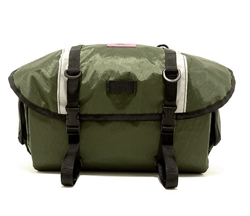 SWIFT INDUSTRIES zeitgeist saddle bag (x-pac/Dark Green) - HAPPY BIKES
