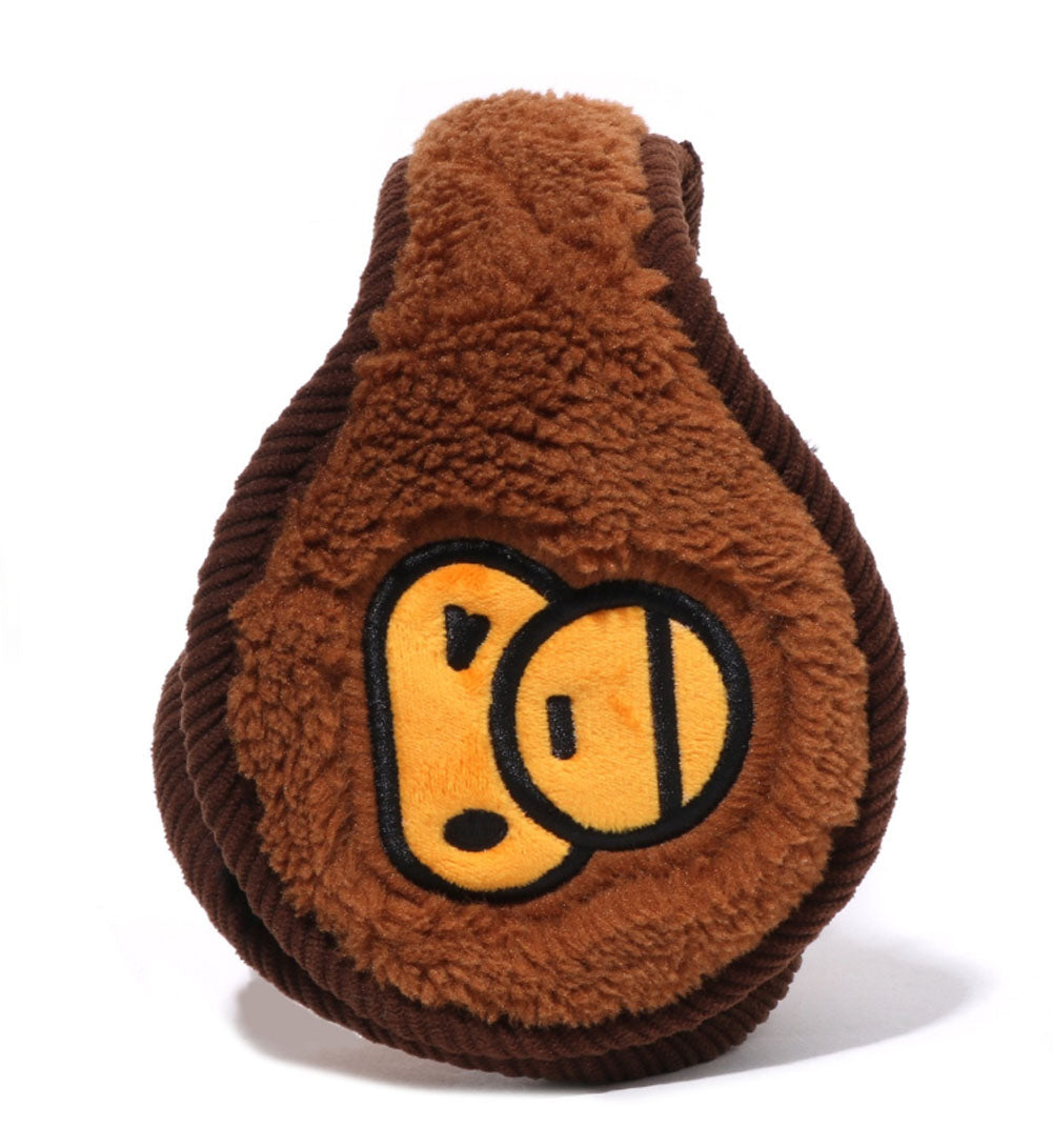 A BATHING APE BAPE KIDS MILO FACE EARMUFFS – happyjagabee store