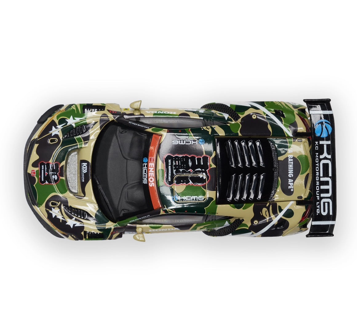 A BATHING APE BAPE x POPRACE HONDA NSX GT3 – happyjagabee store