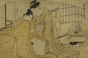 春潮 好色図会十二候 | 浮世絵 | 原書房 神田神保町