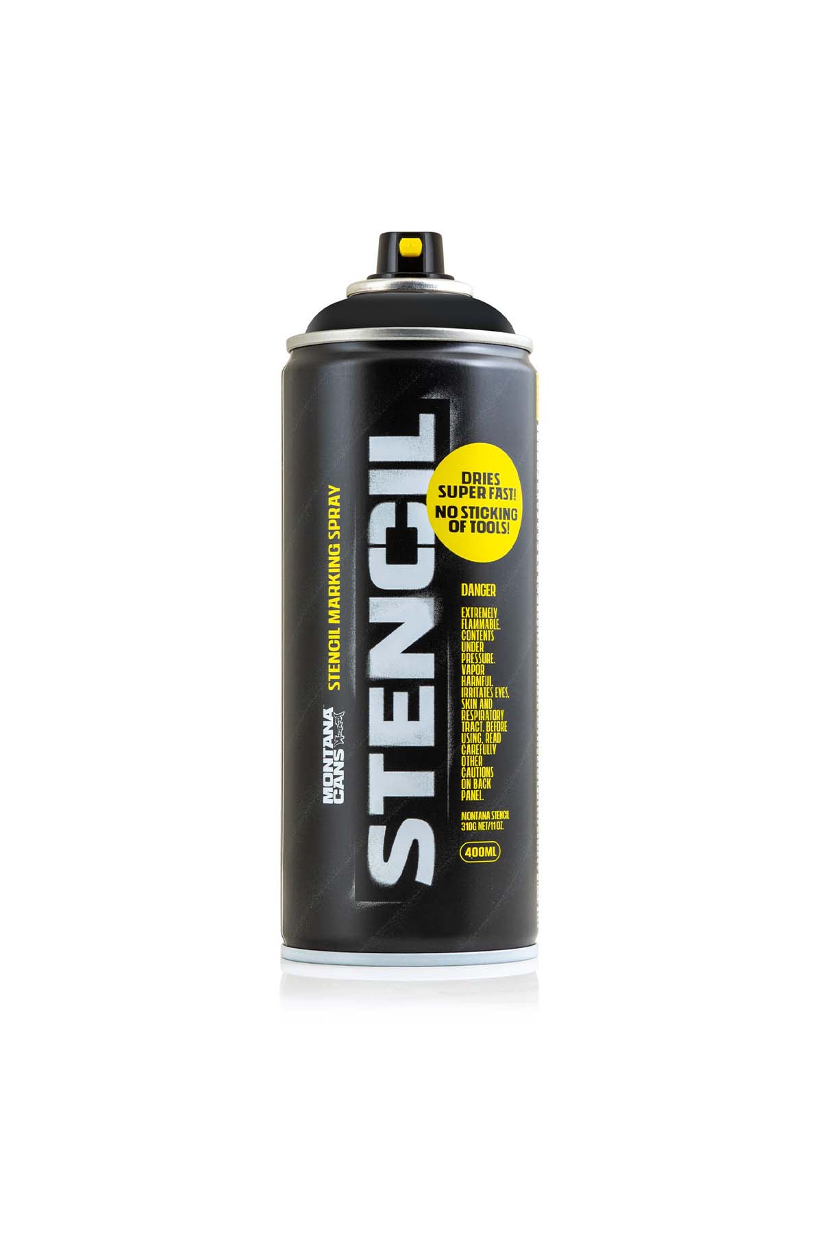 Montana STENCIL Spray 400ml - Hard2Buff - Belle Arti