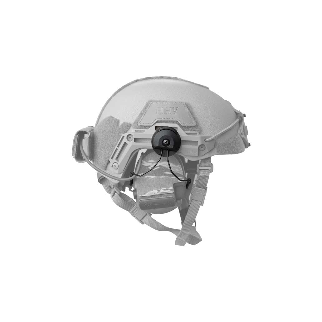 実物］Busch Helmet ARC Peltor Adapters 実物］Busch Helmet ARC