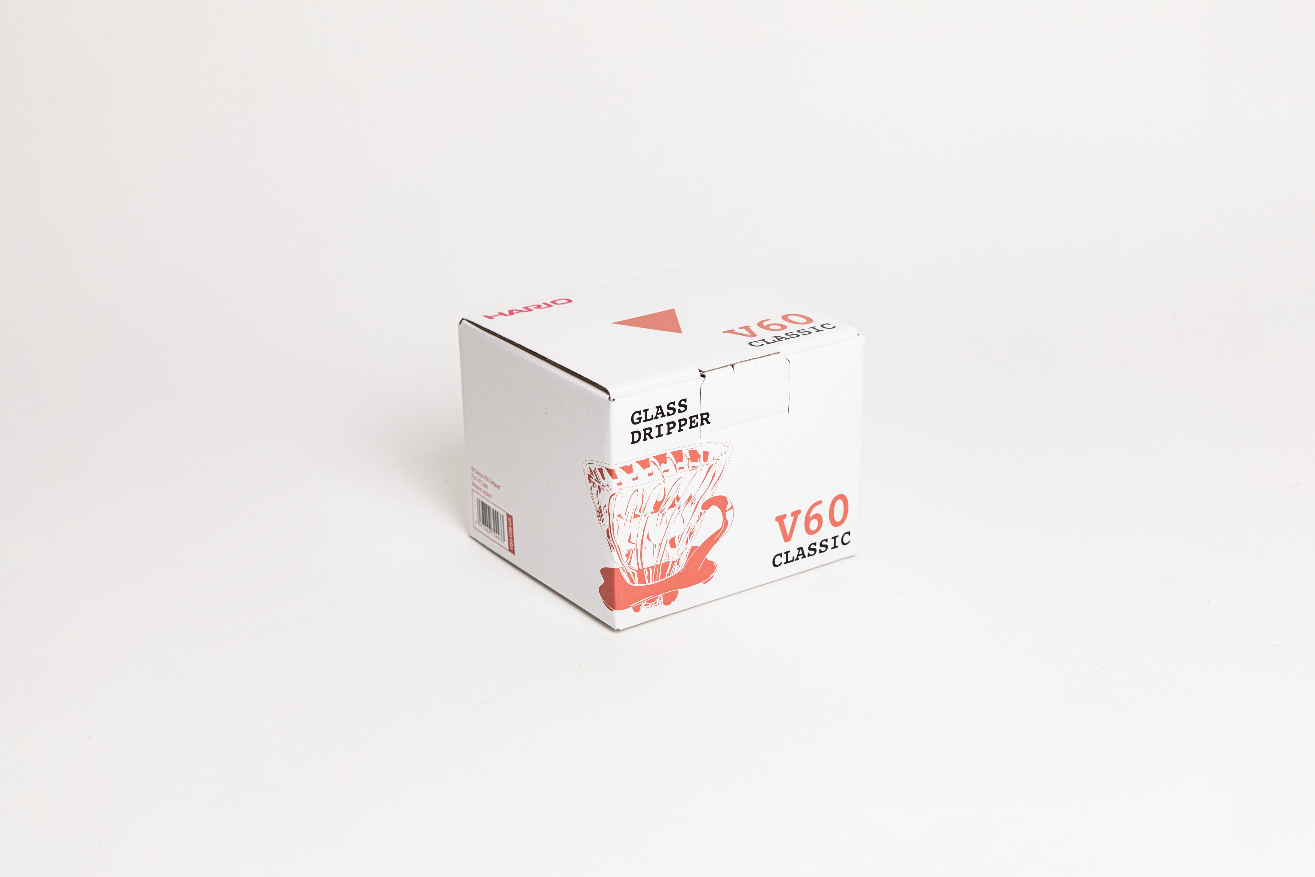 V60 Glass Coffee Dripper - Clover Base – Hario USA