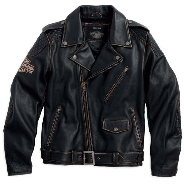商品詳細 VINTAGE LEATHER BIKER JACKET｜HARLEY-DAVIDSON JAPAN