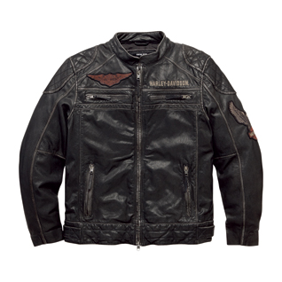 商品詳細 VICTORY LANE LEATHER JACKET｜HARLEY-DAVIDSON JAPAN