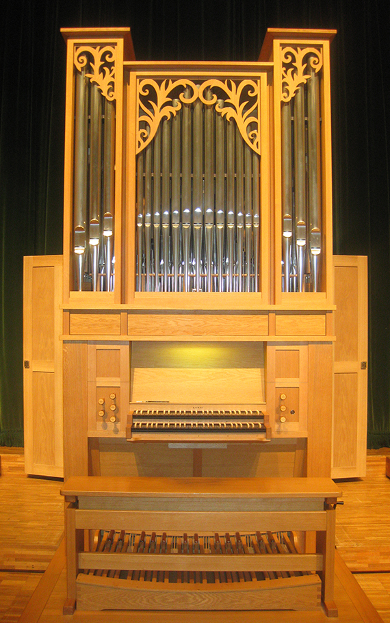 オルガンについて | 松本市音楽文化ホール